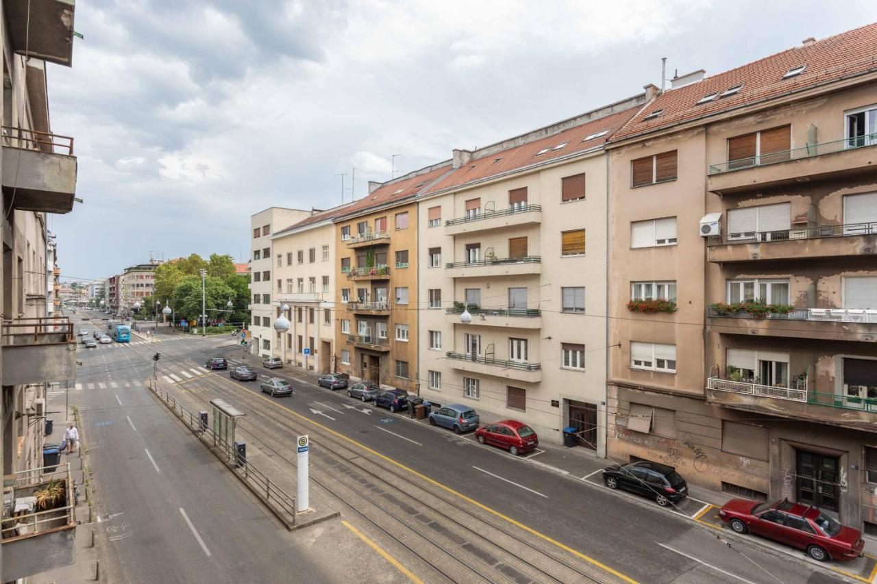 Sunny 2Bdr Apartment With A Balcony Zagabria Esterno foto