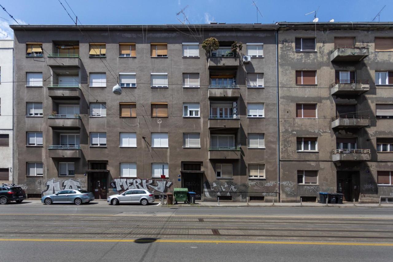 Sunny 2Bdr Apartment With A Balcony Zagabria Esterno foto